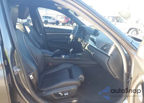 2016 BMW 328I from USA, damaged, VIN WBA8E9C52GK603964